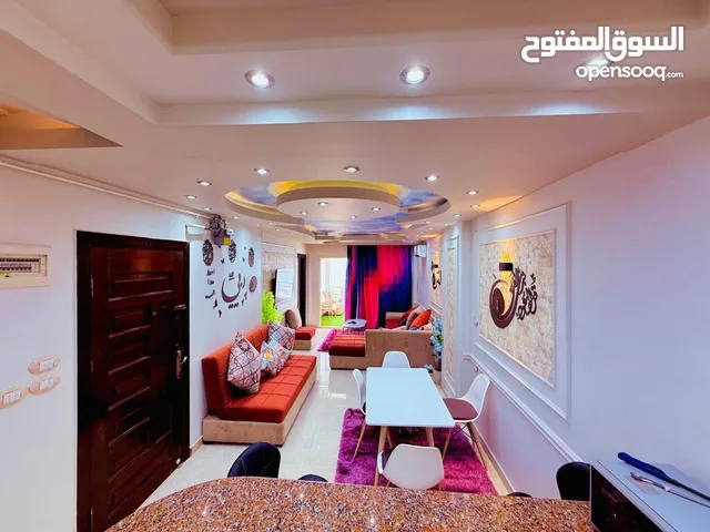 شقق فندقيه للايجار اليومي فيو رائع علي البحر