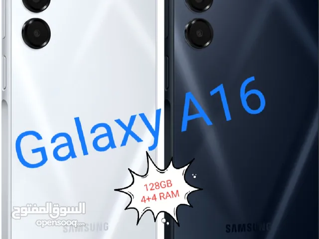 Samsung Galaxy A16 سامسونج جالكسي اقل سعر بالمملكة 128GB 4+4 RAM  جديد كفالة الوكيل الرسمي BMS