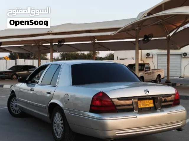 2007 Mercury Grand Marquis Base