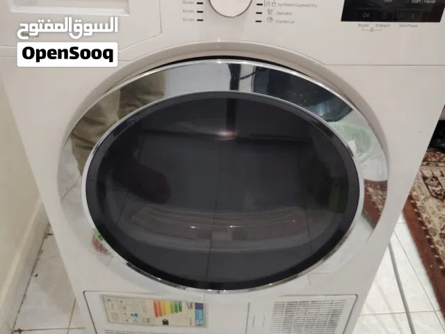 مجفف ملابس ماركة بيكو 9 كيلو بحالة ممتازةBeko 9kg clothes dryer, maintenance-free. It has the compan