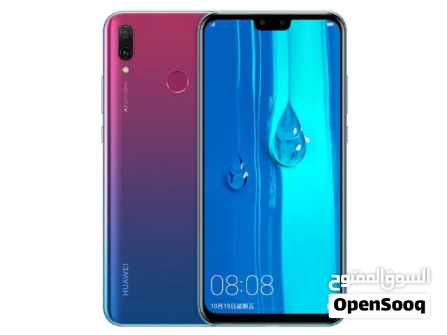 Huawei Y9 2019 للبيع بحالة جيدة جدًا