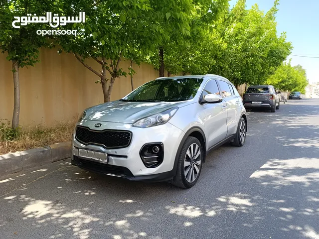 kia Sportage 2017 كيا سبورتاج 2017