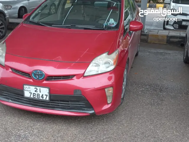 Used Toyota Prius in Amman