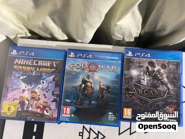 ps4 games used 1 month no scratches all good