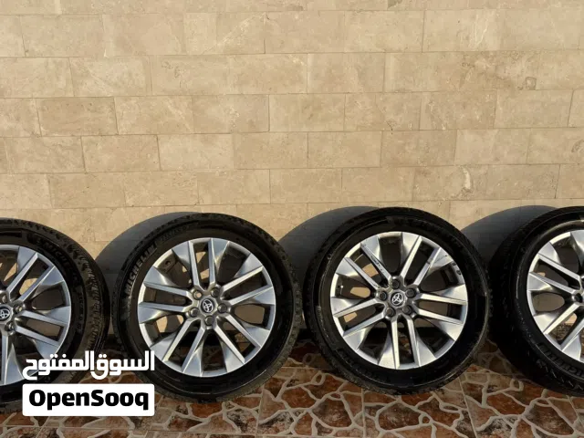 للبيع اربع رنقات راف فور مع توايرهن
