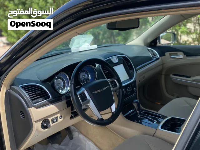 كرايسلر 2013 شرط الفحص قير مكينة شاصي صبغ الوكالة بالكامل عداد 187 سياره بحاله نادره