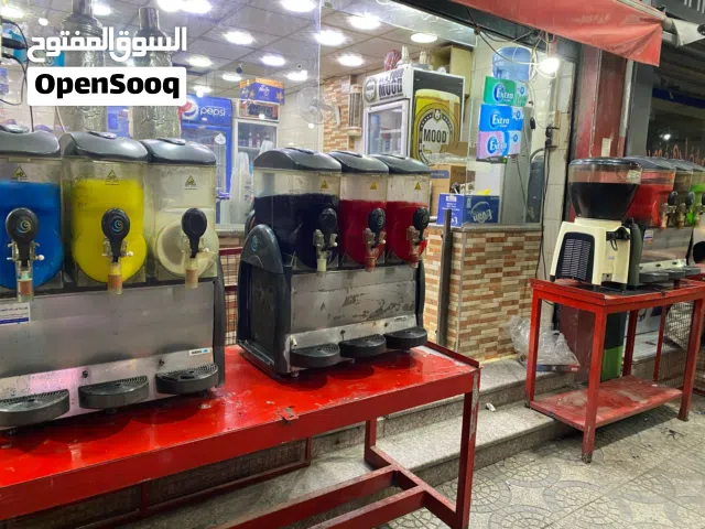محل قهوة و رخصة قهوة سائلة للبيع مغري جدا جدا