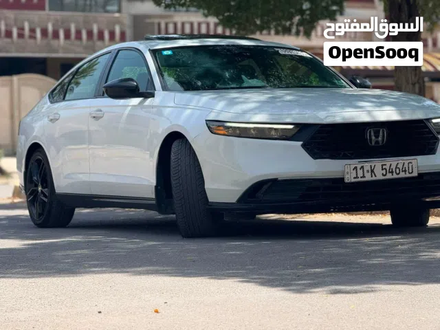 2024 هوندا اكورد Sport-L