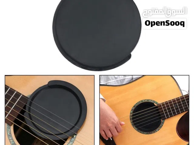 كاتم جيتار – Guitar Soundhole Cover