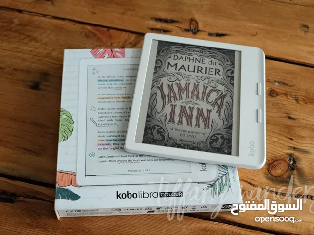 kobo libra colour كندل جهاز قارئ كتب كوبو جديد