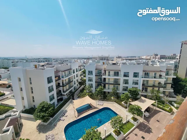 Fancy 2 Bedroom + Study Apartment in Marsa 1, Al Mouj Marina