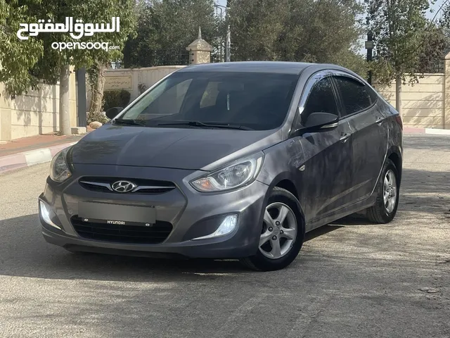 New Hyundai Accent in Hebron