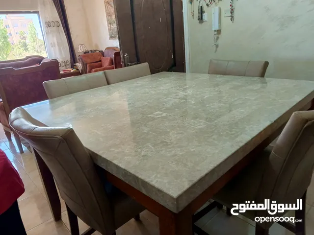 اثاث غرفة سفرة وجلوس