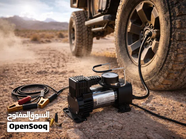 ماطور هواء سفاري للسيارات Bihart 528-4X4 (1 سلندر) مع حقيبة