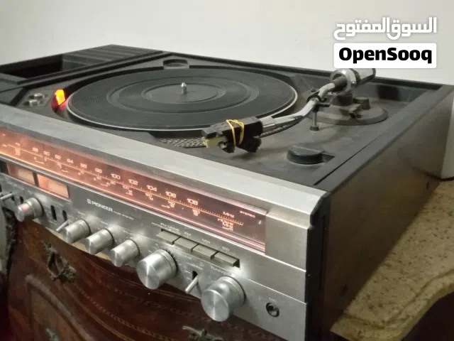 مشغل اسطوانات بك اب hi fi بيونير