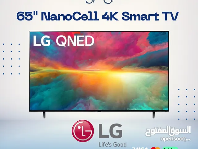 LG 65" QNED Nanocell 4K Smart TV - Under official warranty