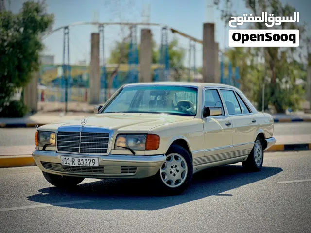 1984 مرسيدس بنز الفئة-S S 280
