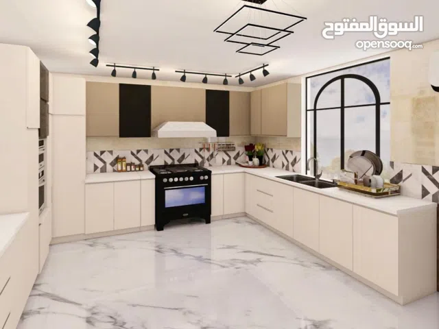 مطابخ وخزائن جديدة – تفصيل حسب الطلب