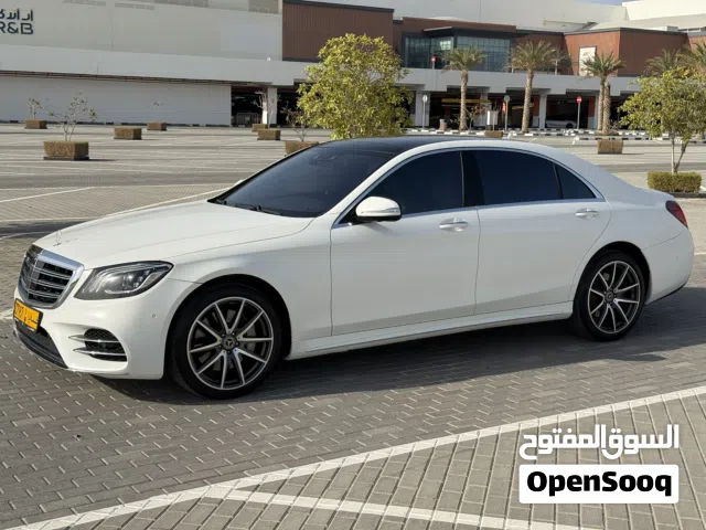 2018 Mercedes Benz S-Class S 560