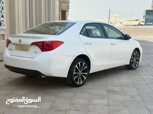 تويوتا كرولا للبيع موديل 2018 الي خاطره فيها يتواصل معي