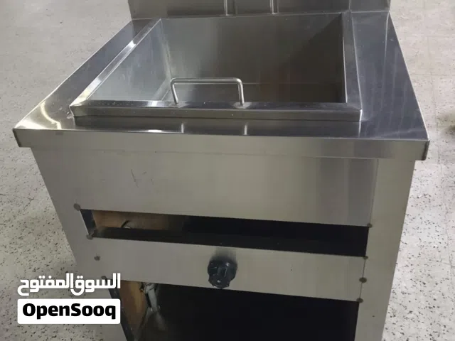للبيع غلاية زيت إستيل
