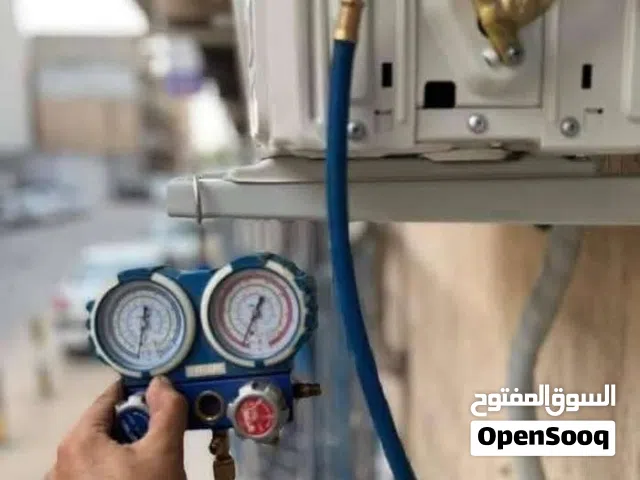 فني  تكييف. تركيب وفك مكيفات تنضيف قطعه داخلية وخارجيه. طرابلس وضواحيها.
