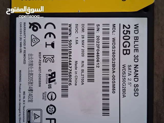 هاردسك مستعمل WD BLUE _SSD