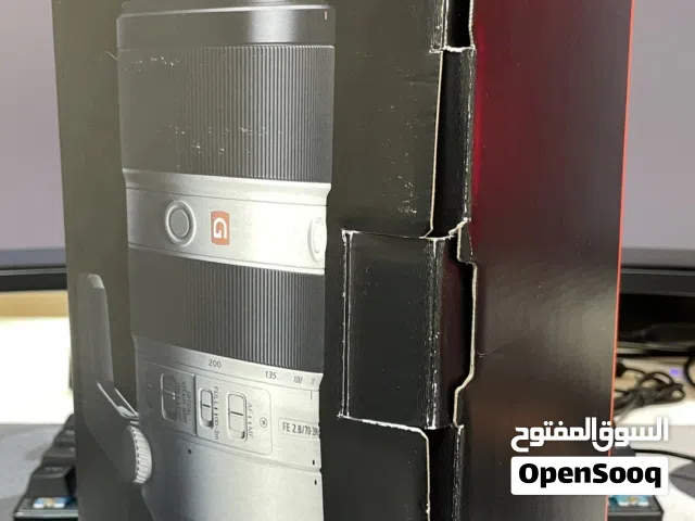 للبيع عدسة FOR SALE SONY FE 70-200mm F2.8 GM OSS I الإصدار الأول نظيفة 100٪