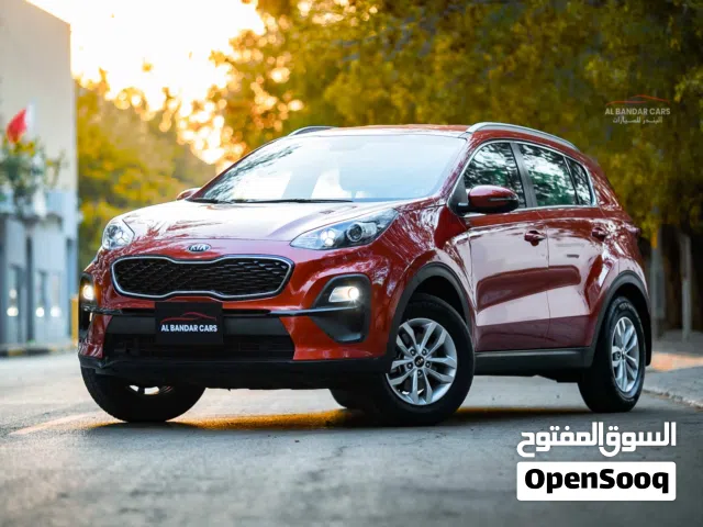 KIA SPORTAGE 2021 ORANGE LESS MILEAGE AGENCY UNDER WARRANTY _ NO ACCIDENTS _ 5 SEATER