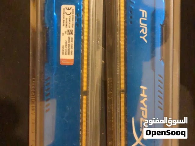 hyperX fury 8+8 .. 16 GB
