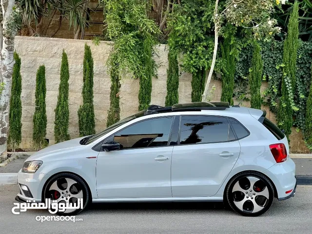 Polo Gti بويه شركة فللللللل مع بانوراما  دفعه 55 و شكات او كاششش تنازل فوري