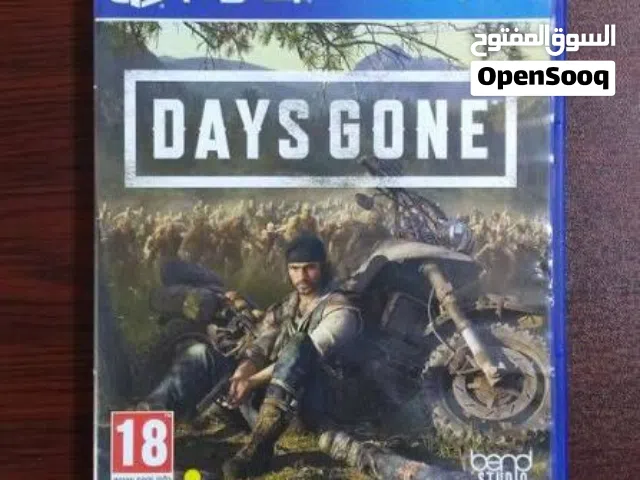 دسكه Days Gone - ايام مضت للبيع فقط