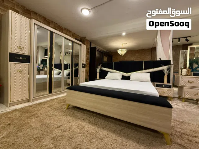 غرفة نوم ماستر  ultra modern فخمه جداً  خزانه  king size بتصميم عصري و أنيق