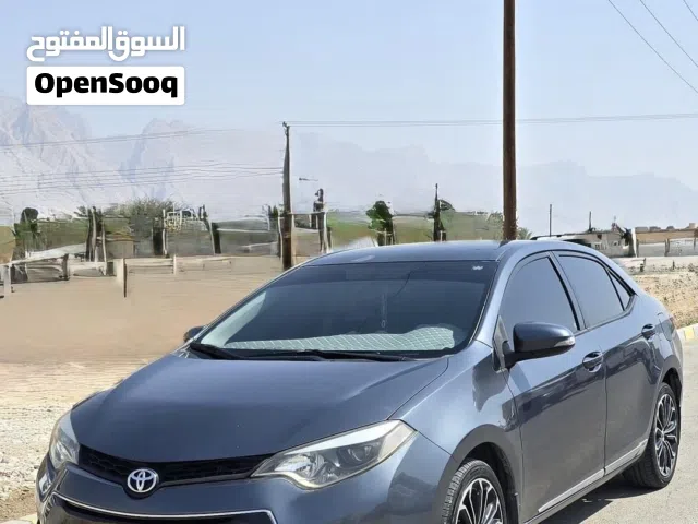 2016 تويوتا كورولا Sport