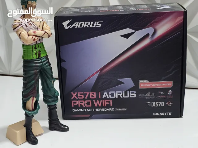 مذربورد ميني itx x570i aorus pro wifiيجي حجم صغير جديد