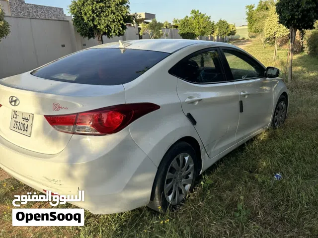 2012 Hyundai Elantra Limited