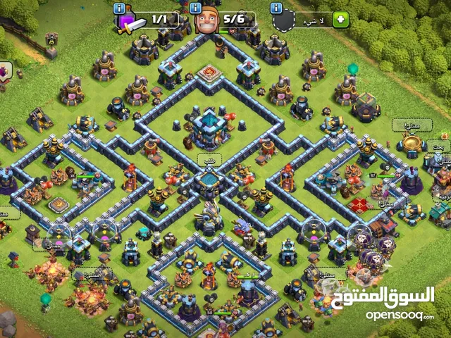 Clash of Clans Accounts and Characters for Sale in Dhofar