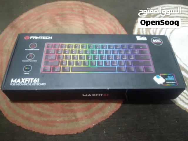 كيبورد  Maxfit 61 Fantech التواصل ع الخاص قابل للتفواض