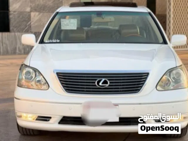 لكزس 430 وارد أمريكي موديل 2006