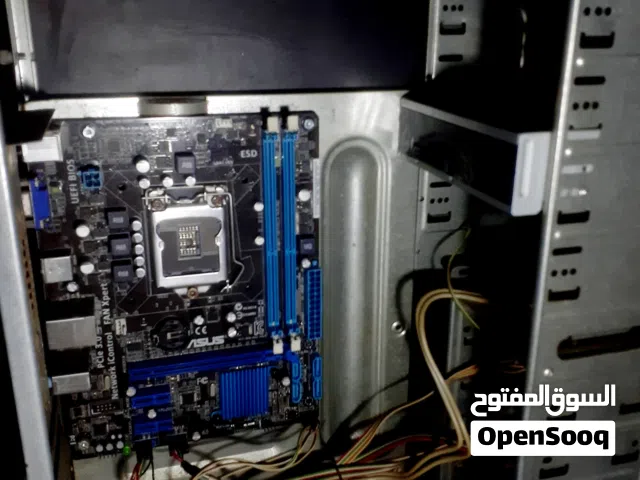 Carte mère H61 + boîtier PC pas cher