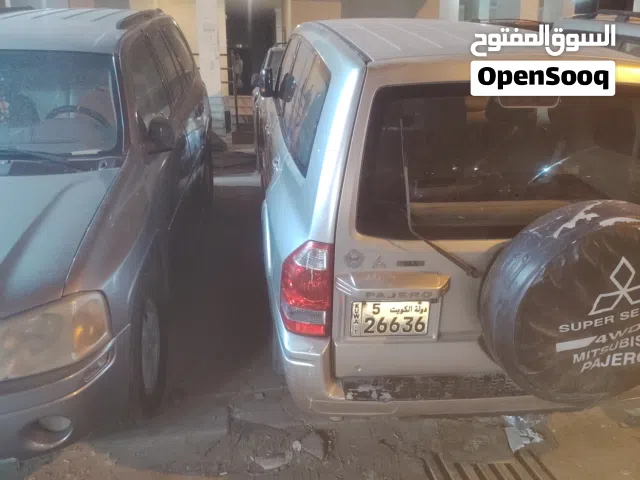 2007 ميتسوبيشي باجيرو GLS