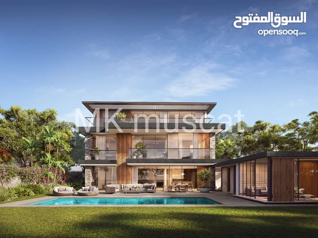 907 m2 More than 6 bedrooms Villa for Sale in Muscat Al Mouj