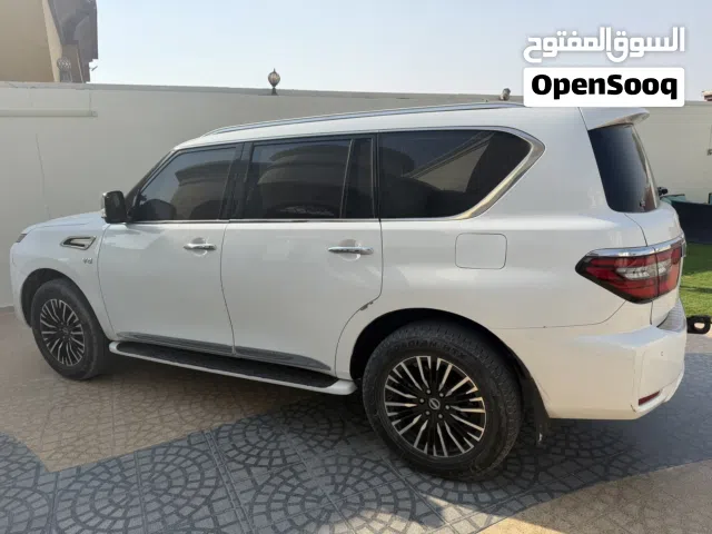2020 نيسان باترول LE Platinum