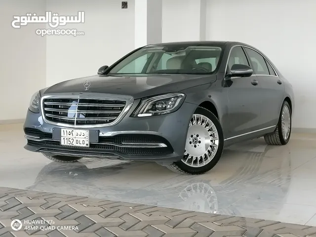 Mercedes Benz S-Class 2020 in Al Riyadh