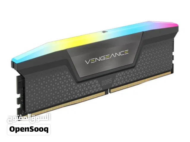16gb Ddr5 6000mhz CORSAIR VENGENCE BLACK