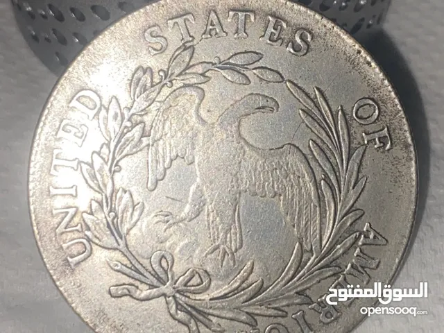 1 دولار ليبرتي الفضي اصدار 1797