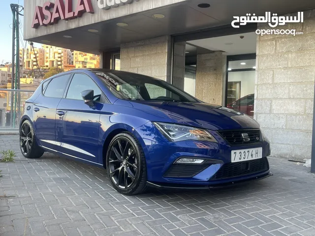 سيات ليون FR black edition مطور 1500