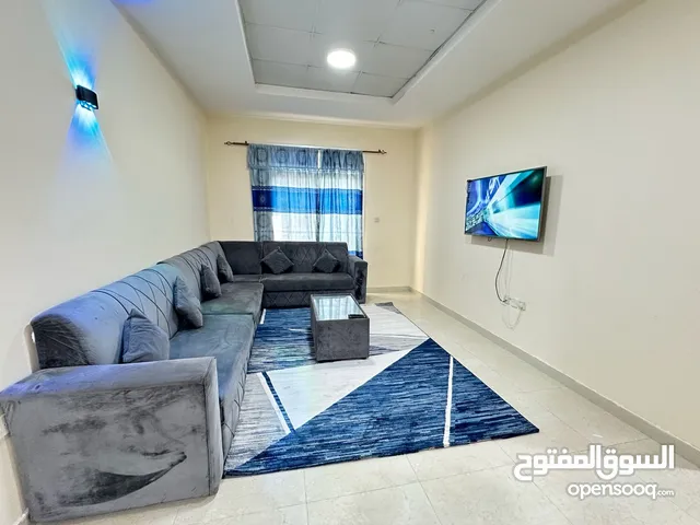 F3 / غرفة وصالة - الراشدية 3 - خلف اتحاد سنتر - ايجار شهري - شامل - مفروشة- قرب مستشفى امينه-عائلات