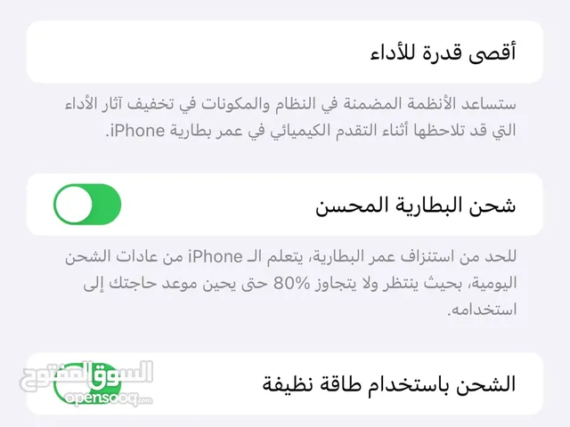 Apple iPhone 13 Pro Max 128 GB in Mafraq
