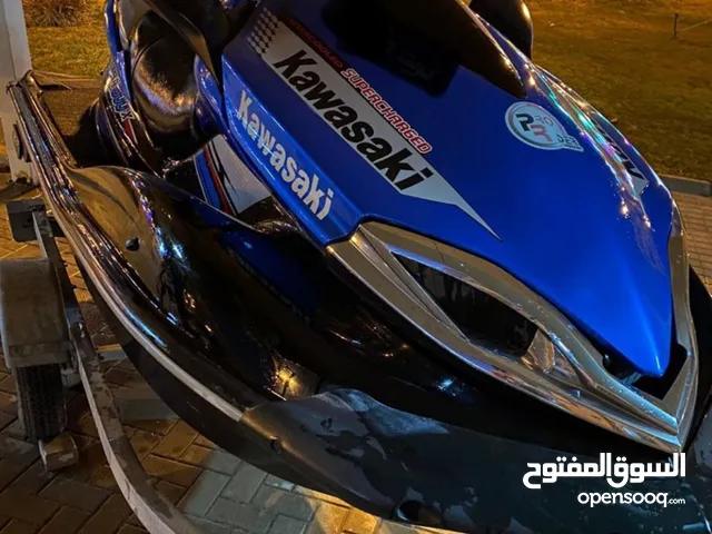 كوازاكي جت سكي اللترا300 سوبر جارج للبيع تفليش قطع غيار مع عربانة الوكالة الاصلية